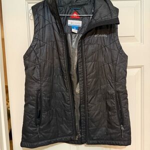 Columbia Black Omni-Heat Vest
